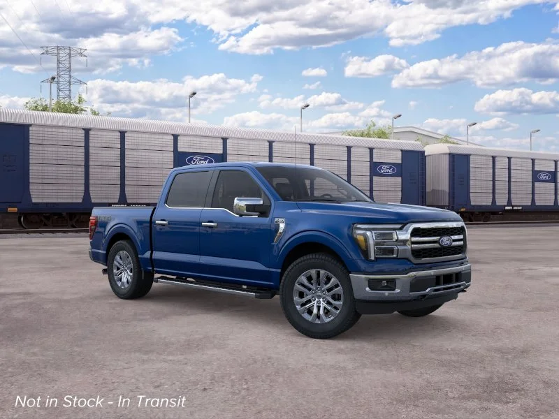 New 2026 Argon Blue Metallic Ford Lariat® image 33