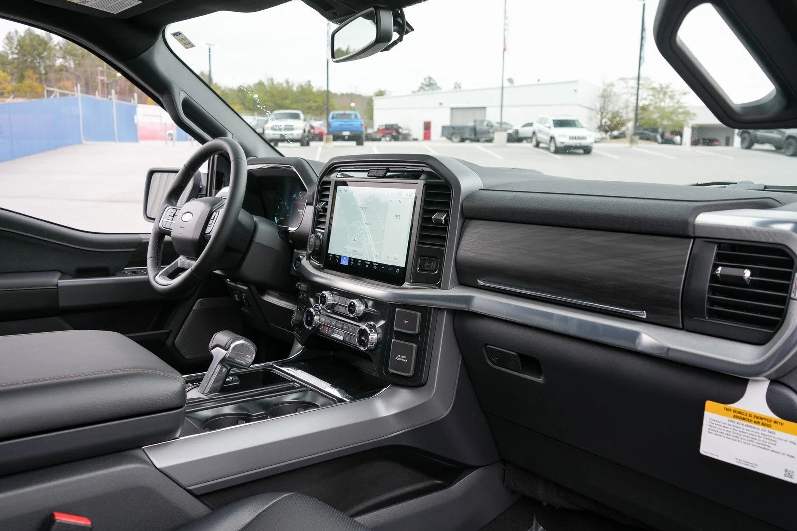 New 2026 Agate Black Metallic Ford Lariat® image 21