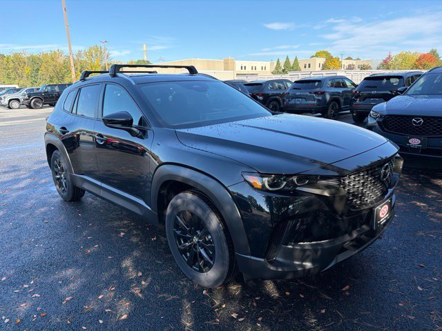 New 2026 Jet Black Mica Mazda 2.5 S Preferred AWD image 1