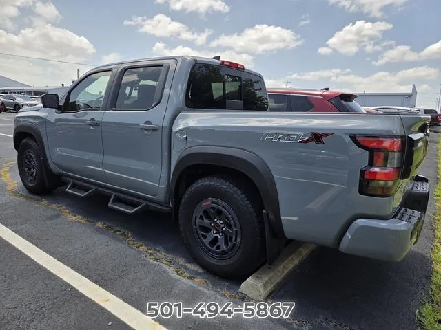 Used 2025 Nissan Frontier PRO-X with VIN 1N6ED1EJ4SN636554 for sale in Little Rock