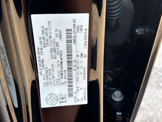 Used 2021 Black Ford Wildtrak image 33