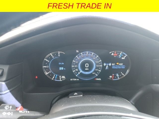 Used 2017 Silver Cadillac Luxury image 3