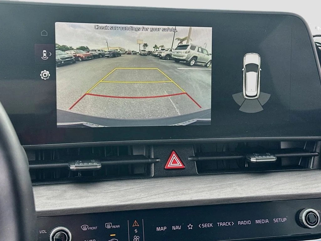 Certified Used 2023 Black Kia X-Line image 14