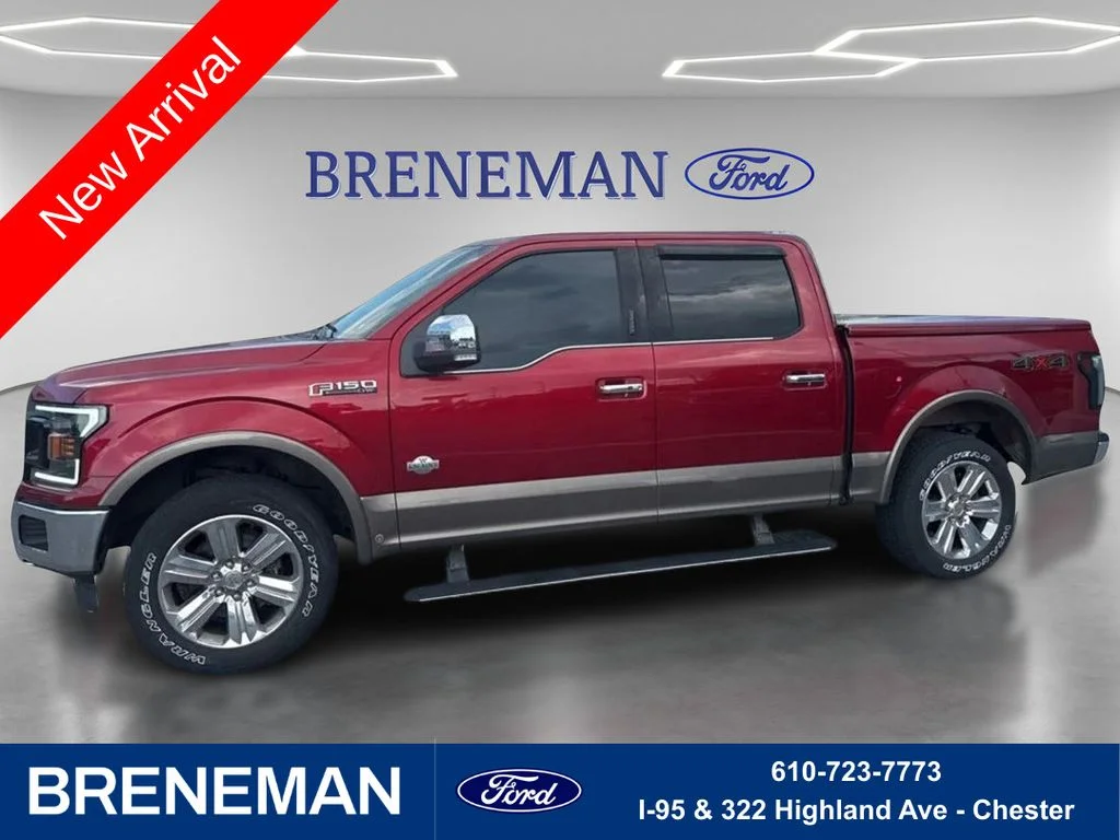 2018 Ford F-150 King Ranch 4x4 SuperCrew 5-1/2 Box's photo