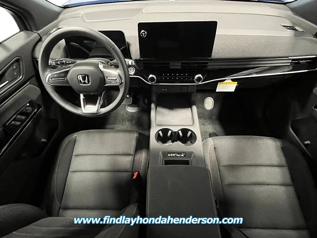 New 2026 Pacific Blue Metallic Honda EX image 16
