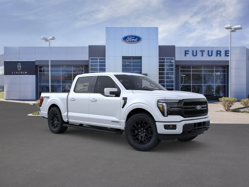 New 2026 Star White Metallic Tri-Coat Ford Lariat® image 7