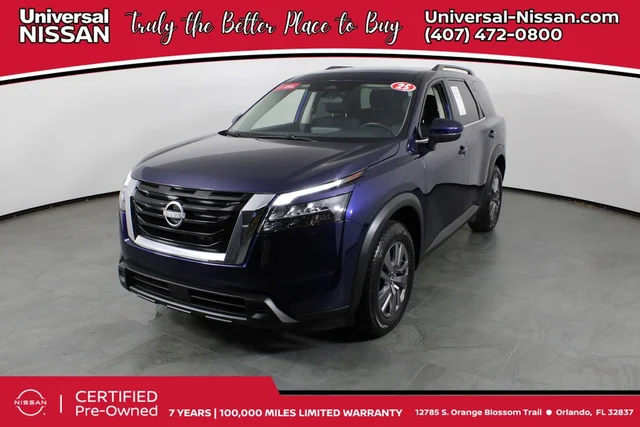 2025 Nissan Pathfinder SV