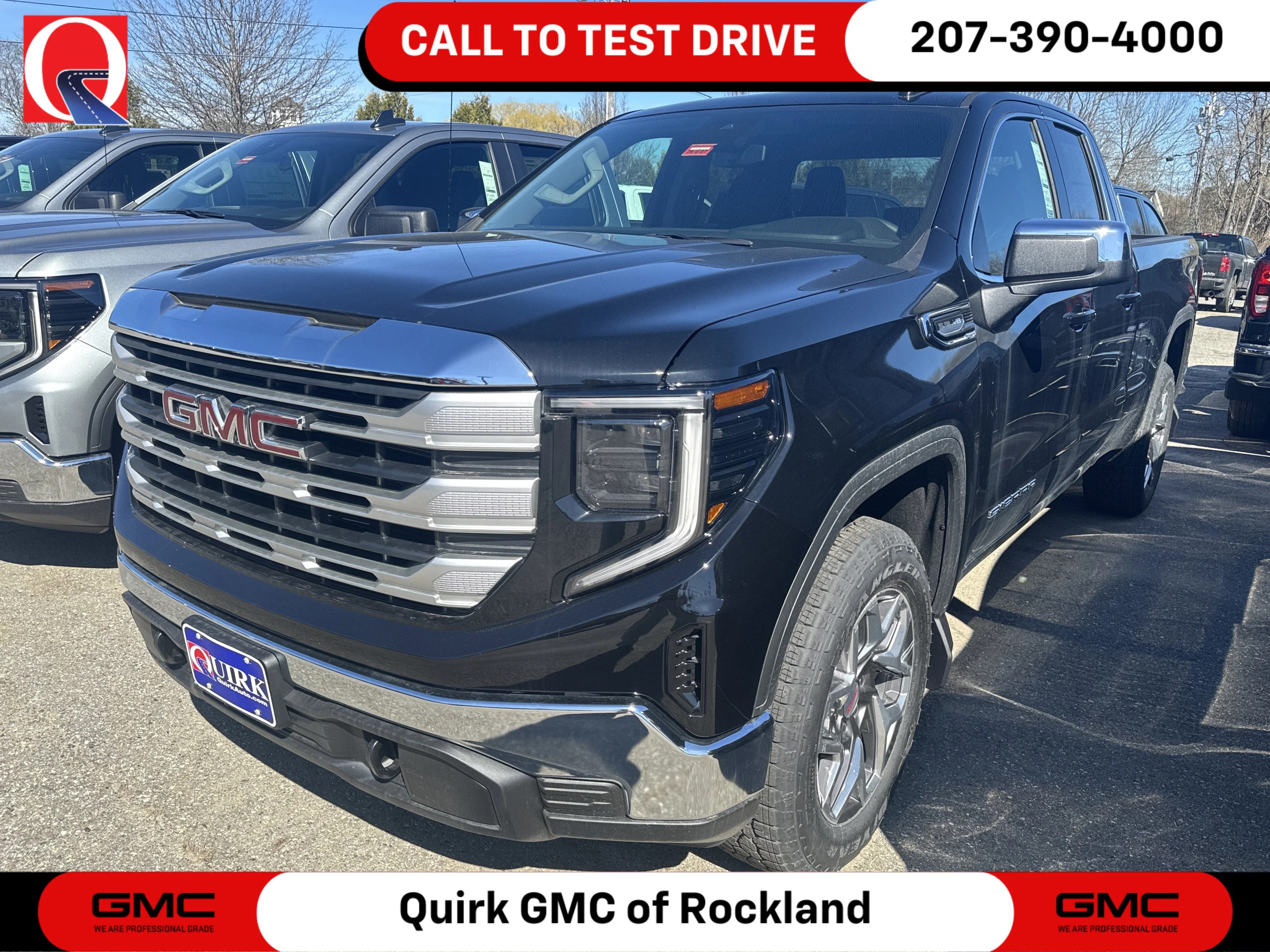 2026 GMC Sierra 4WD Double Cab Standard Box SLE's photo
