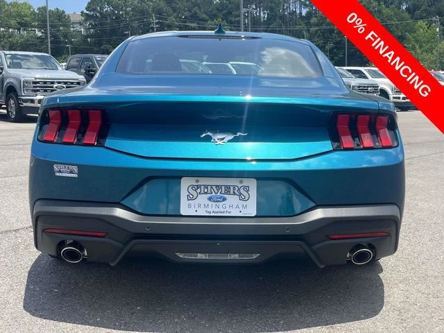 New 2026 Blue Ford EcoBoost image 4