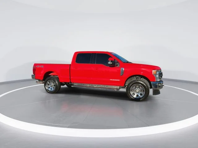 Used 2021 Red Ford Lariat image 9