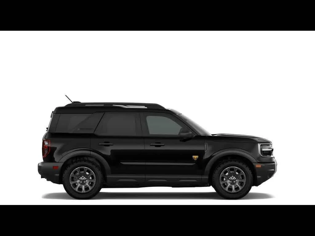 New 2026 Shadow Black Ford Badlands image 5
