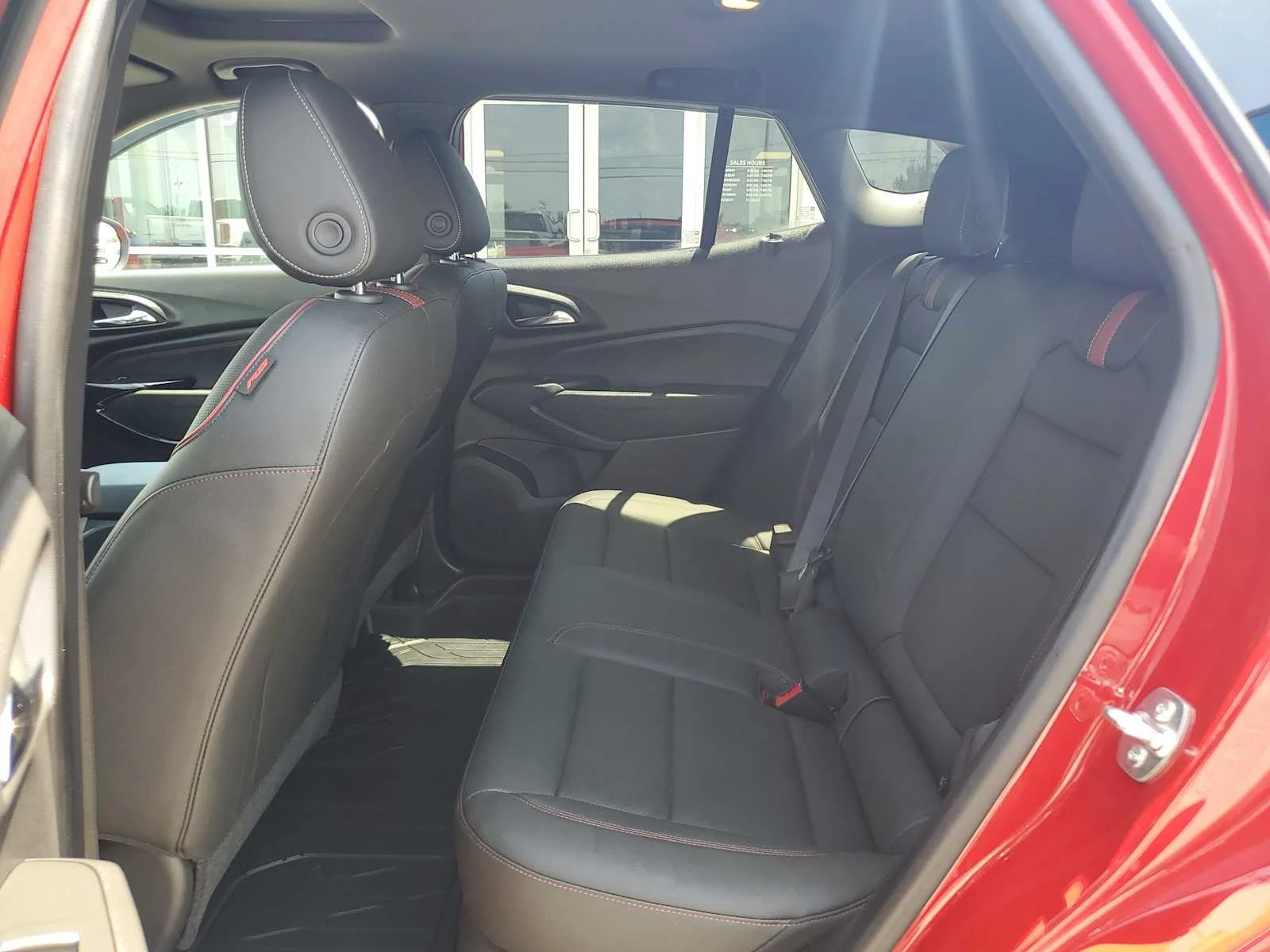 Used 2026 Apex Red Chevrolet 2RS image 21