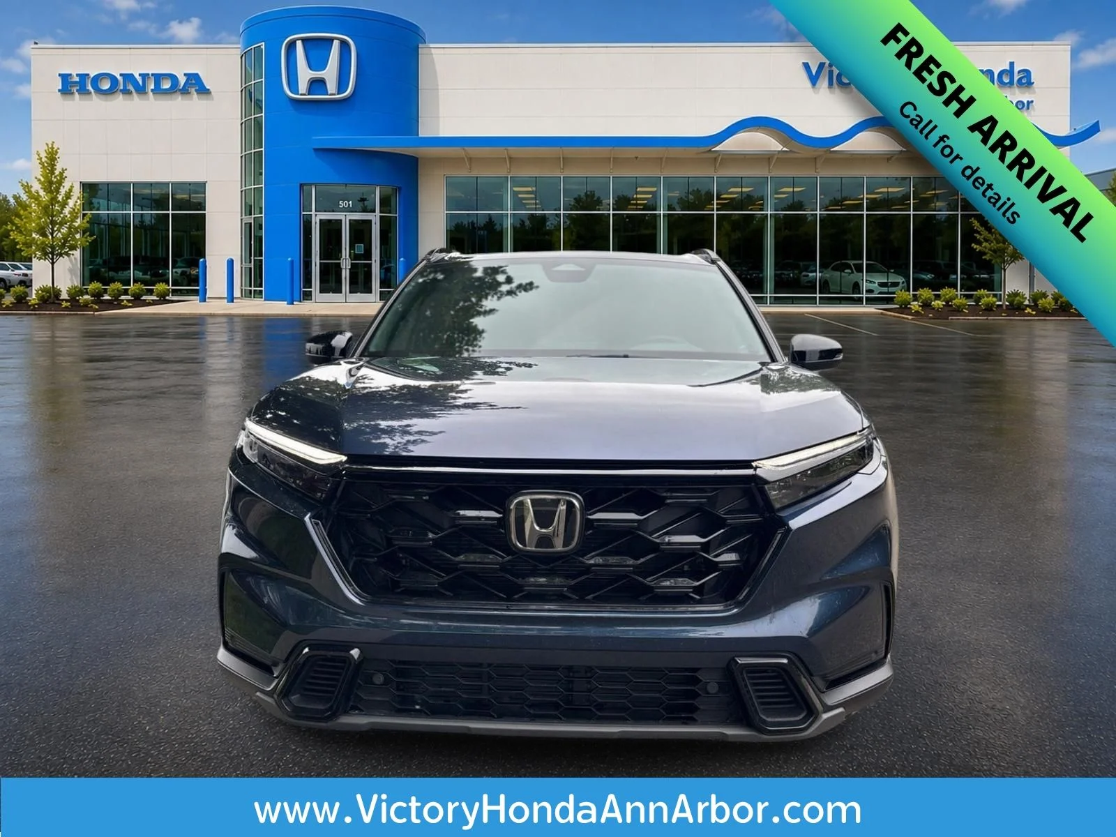 Used 2024 Canyon River Blue Metallic Honda Sport-L image 1