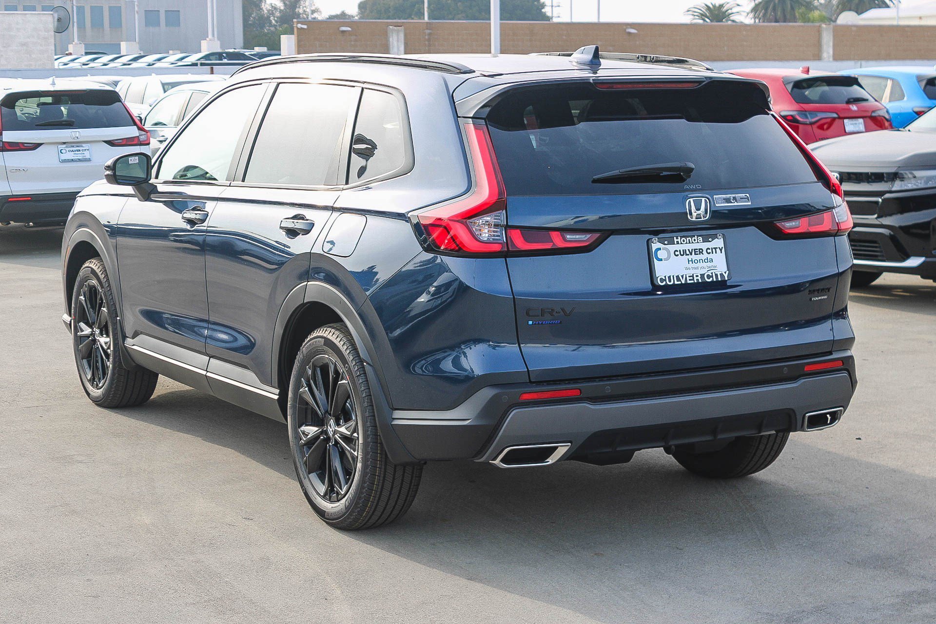 New 2026 Canyon River Blue Metallic Honda Sport Touring image 6