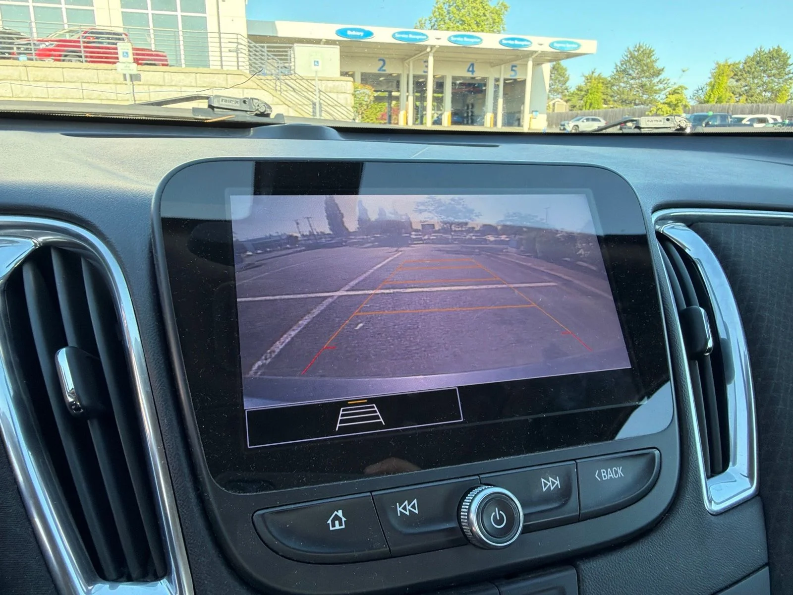 Used 2021 Shadow Gray Metallic Chevrolet LT image 8