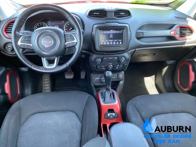 Used 2020 Red Jeep Trailhawk image 22