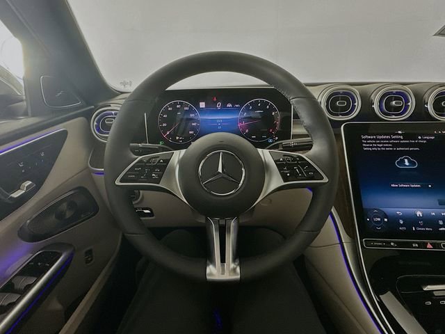 New 2026 Selenite Grey Metallic Mercedes-Benz C 300 image 42