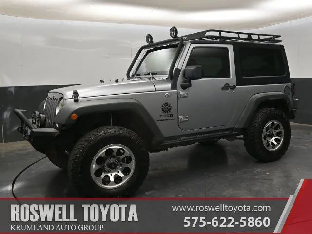 2013 Jeep Wrangler