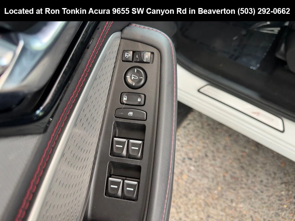 Used 2022 Platinum White Pearl Acura SH-AWD A-SPEC image 13