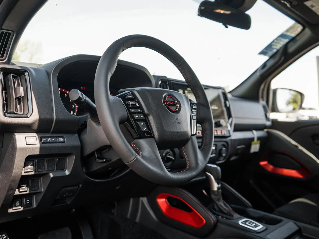 New 2026 Boulder Gray Pearl Nissan PRO-4X image 17