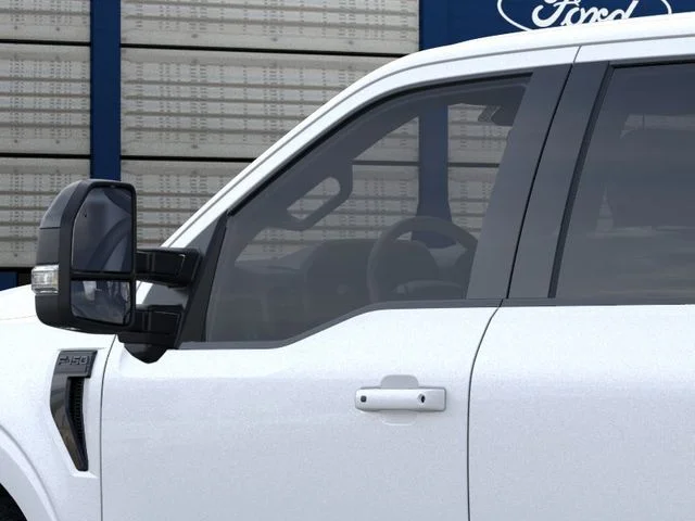 New 2026 White Metallic Ford Lariat image 20