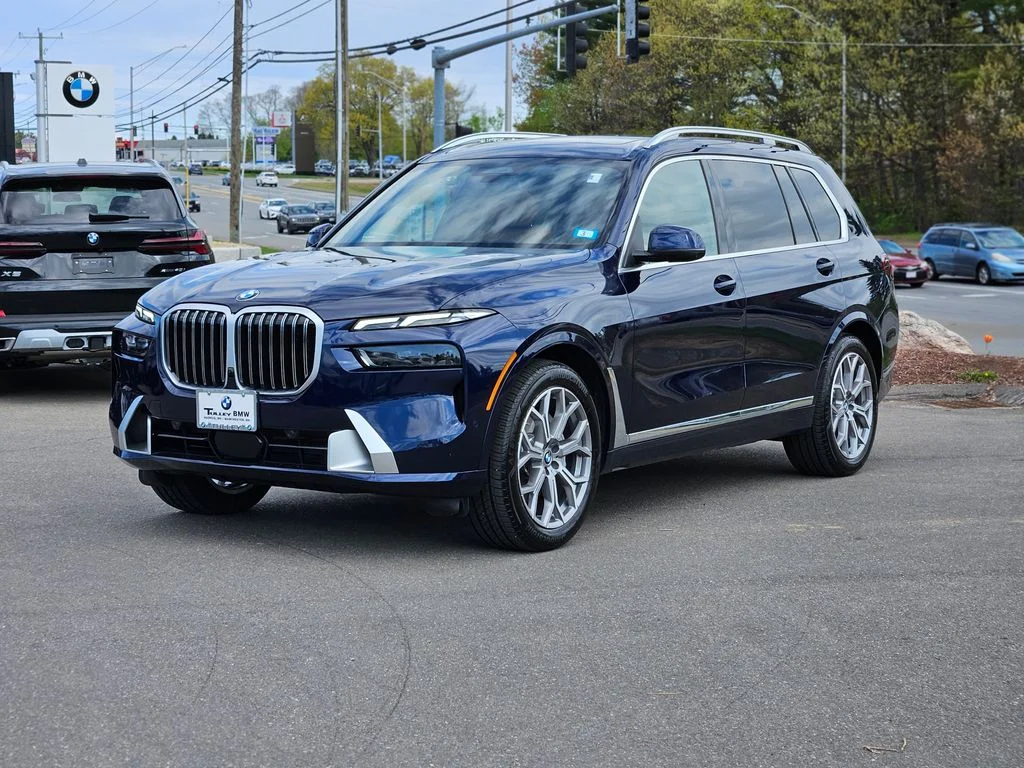 Certified Used 2026 Blue BMW xDrive40i image 3