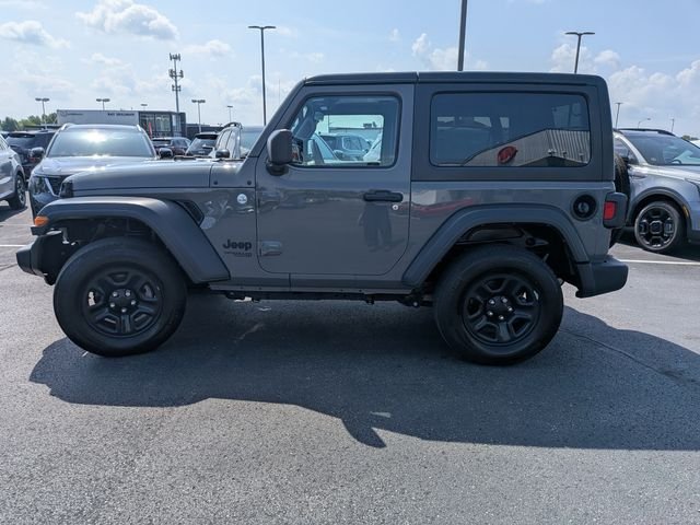 Used 2021 Gray Jeep Sport image 4