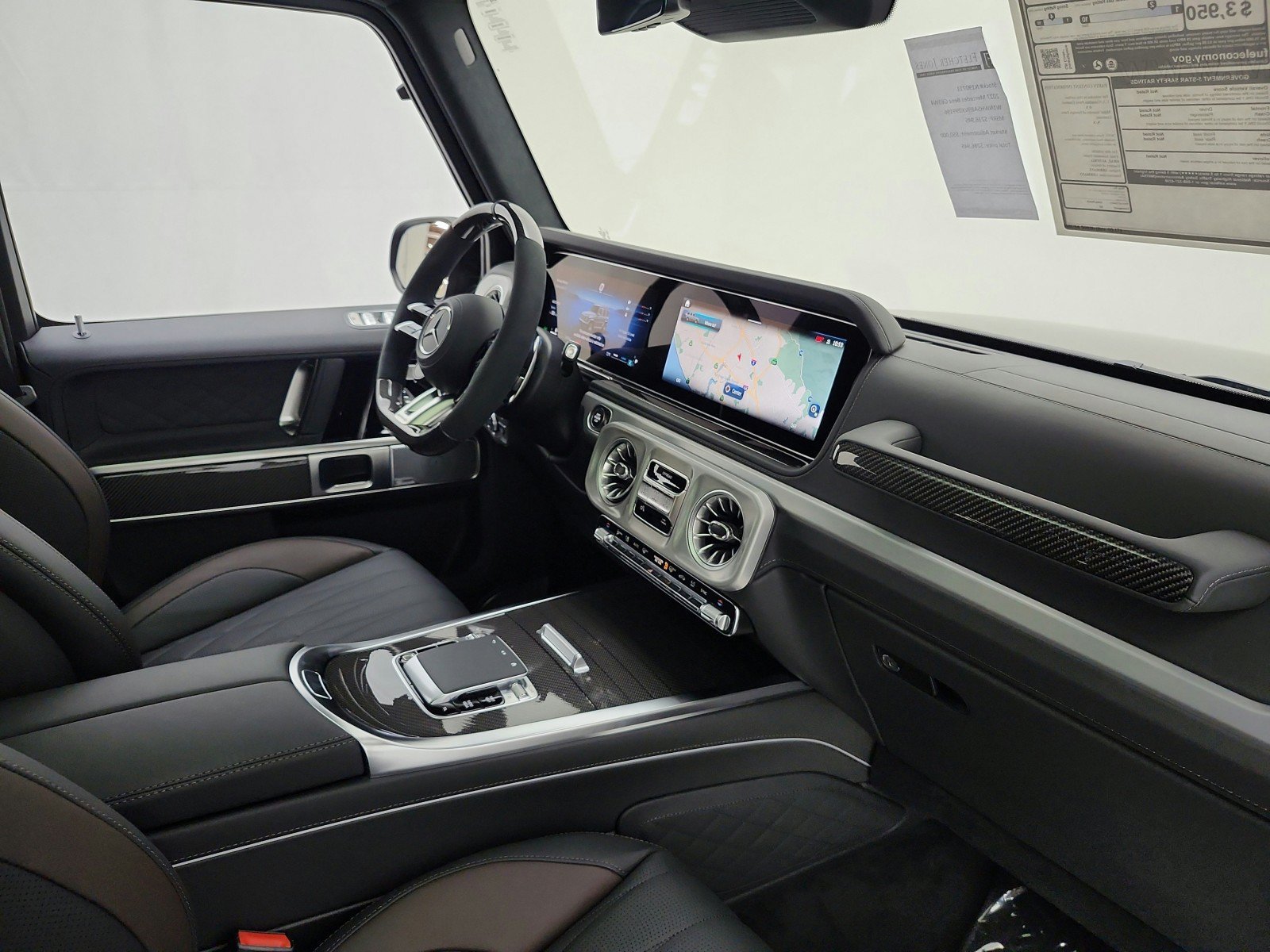 New 2027 MANUFAKTUR Dakota Brown Magno Mercedes-Benz AMG® G 63 SUV image 34