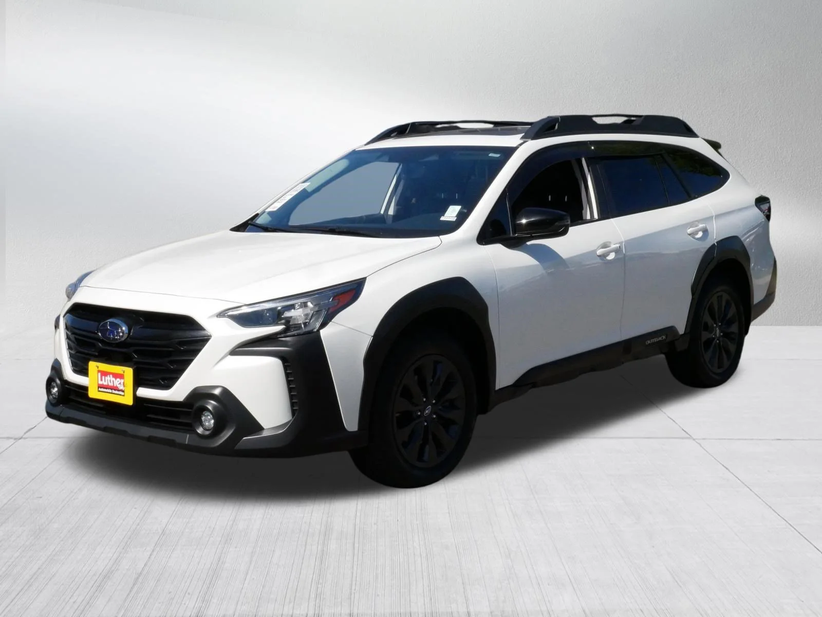 Used 2024 Crystal White Pearl Subaru Onyx Edition XT image 3