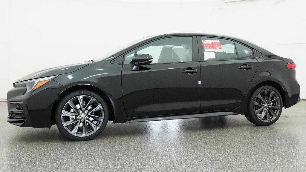 New 2026 Midnight Black Metallic Toyota SE image 15