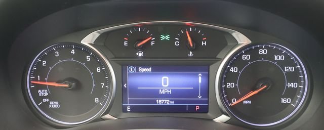 Used 2024 Blue GMC SLE image 19