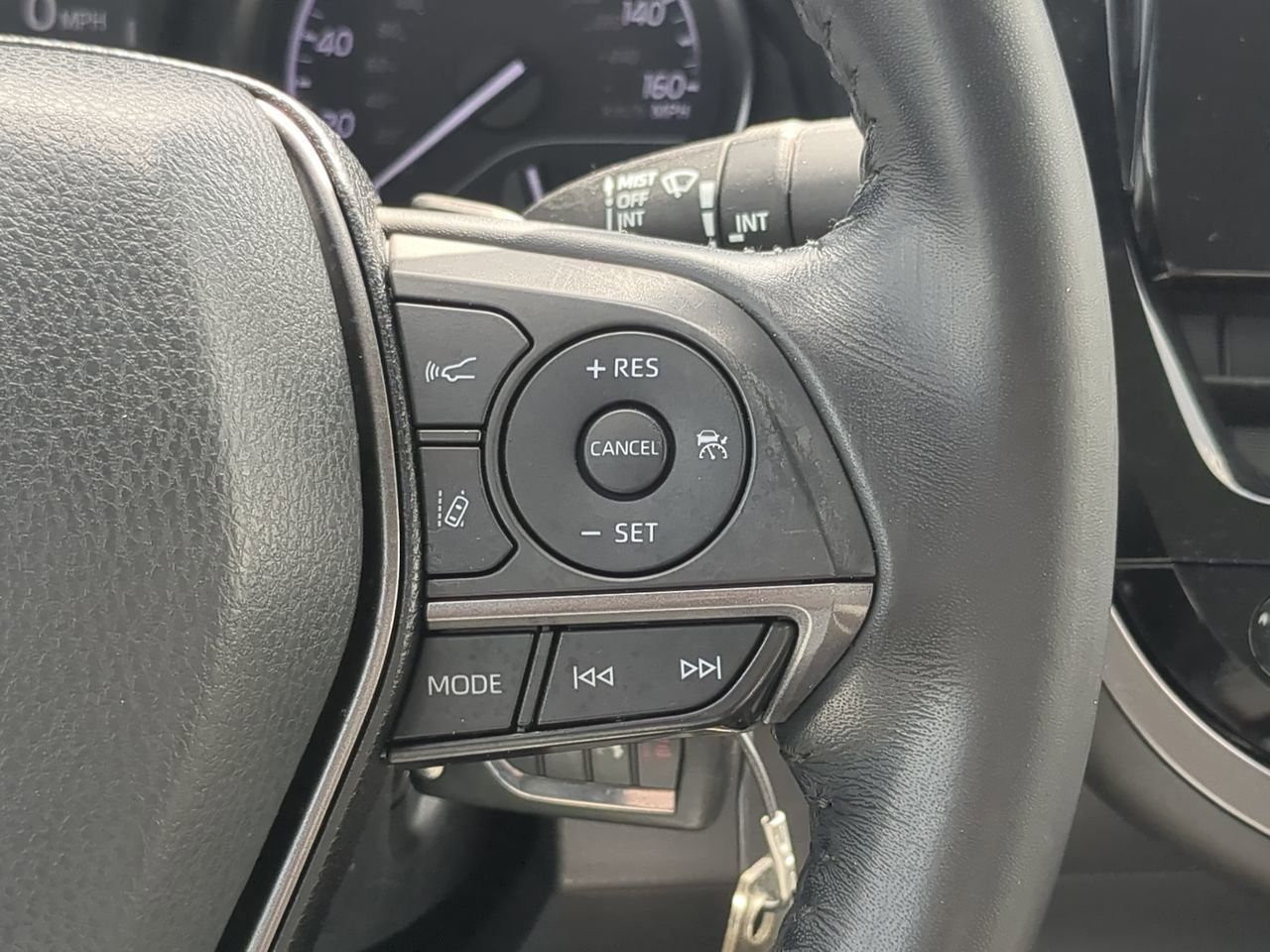 Used 2022 Black Toyota SE image 22
