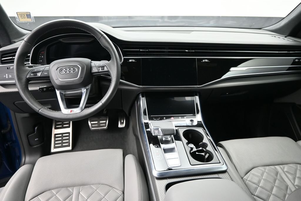 Used 2024 Blue Audi 4.0T Prestige image 17