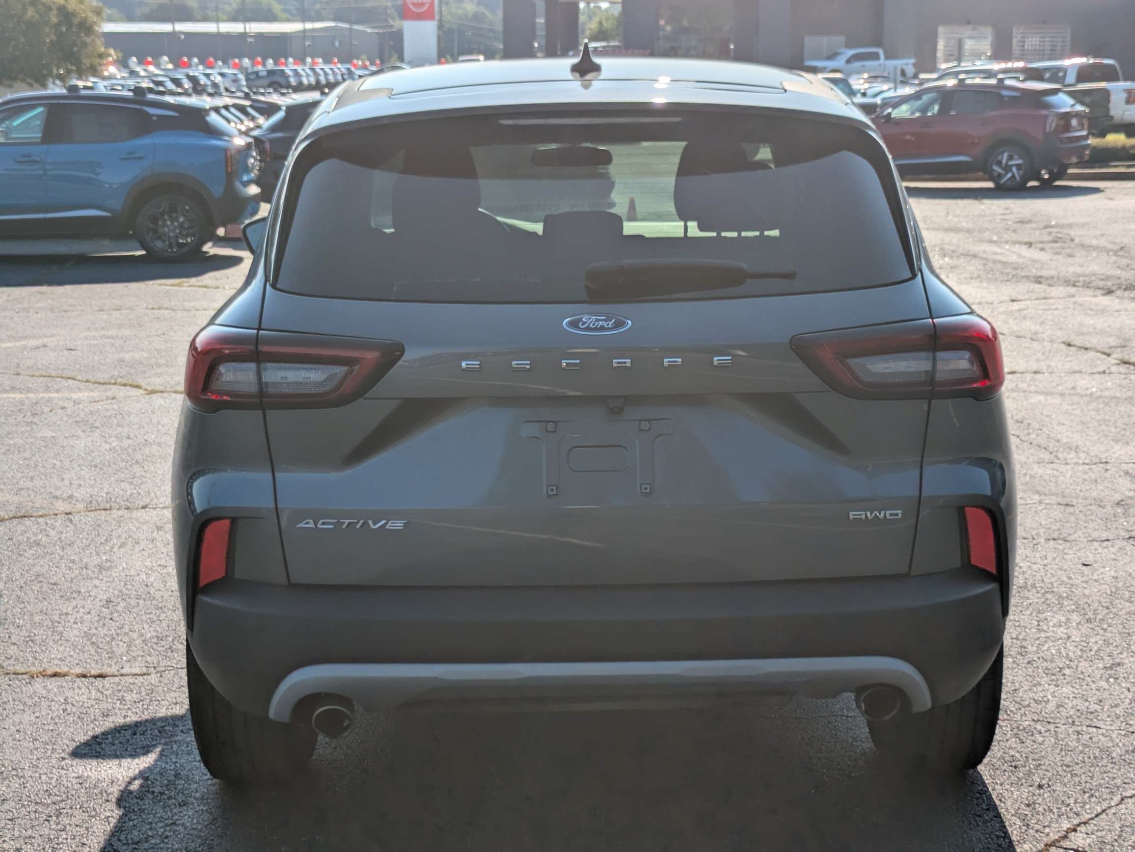 Used 2024 Gray Ford Active image 4