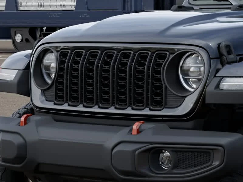 New 2026 Black Clear-Coat Exterior Paint Jeep Rubicon image 11
