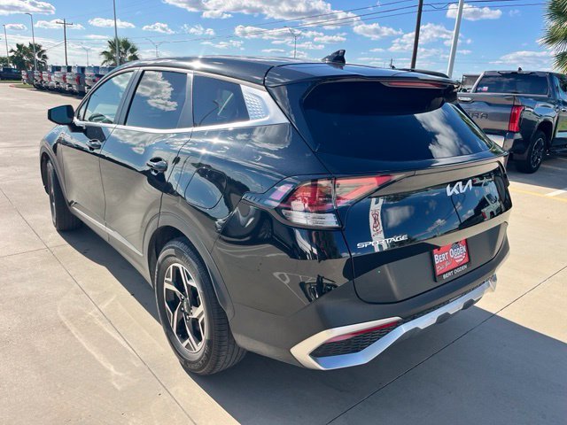 Used 2024 Black Kia LX image 5