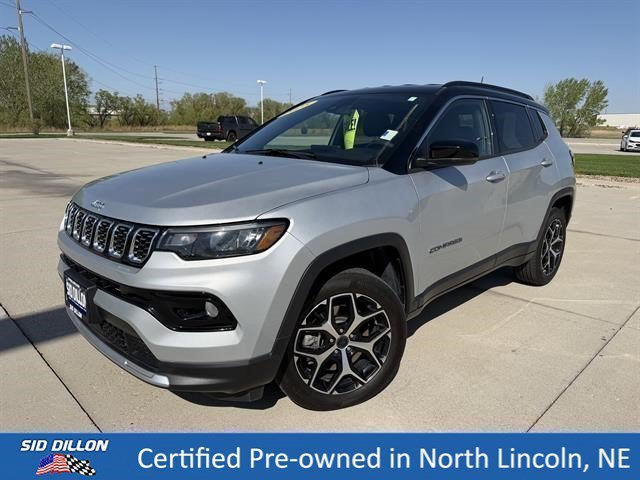 2025 Jeep Compass Limited