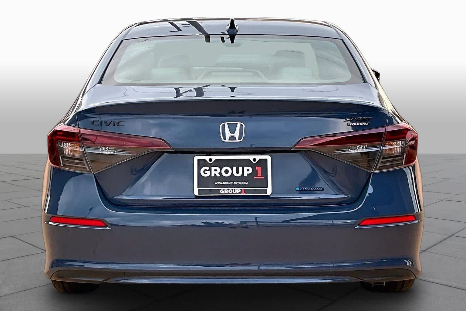 Certified Used 2026 Blue Lagoon Pearl Honda Sport Touring image 5