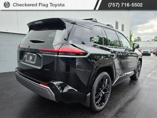 New 2026 Midnight Black Toyota XSE image 3