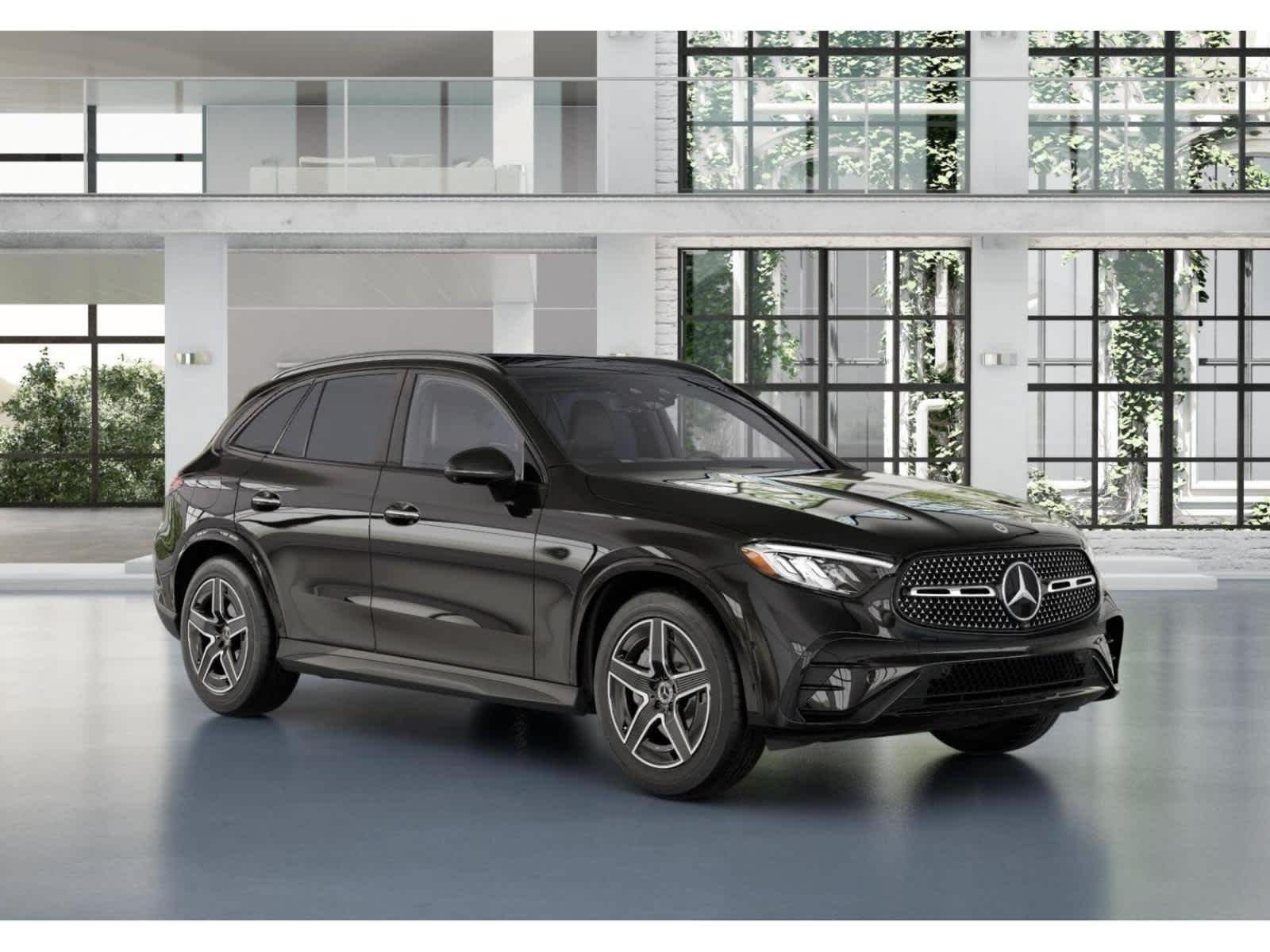 New 2026 Black Mercedes-Benz GLC 300 image 11