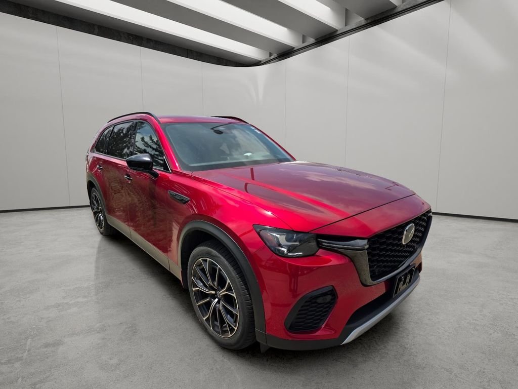 Used 2025 Soul Red Crystal Metallic Mazda Premium Plus Package image 11