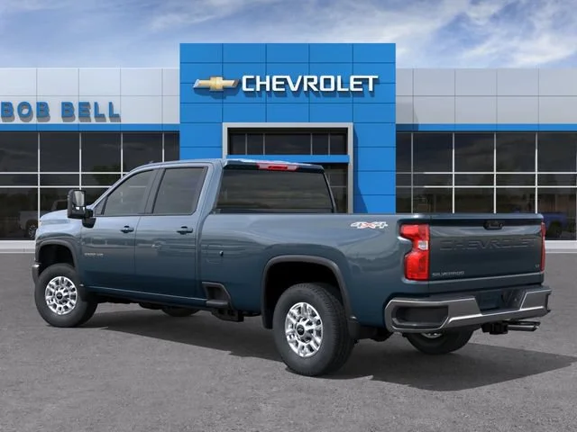 New 2026 Lakeshore Blue Metallic Chevrolet LT image 3