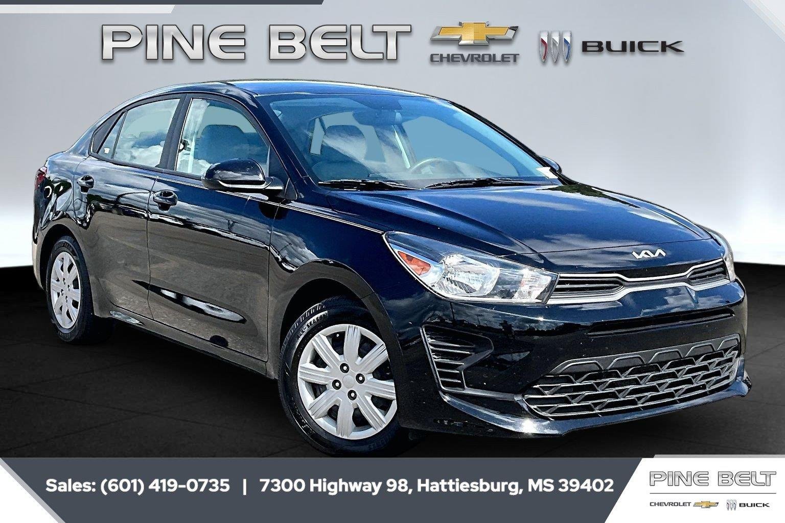 2022 Kia Rio