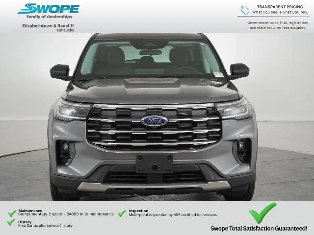 New 2026 Carbonized Gray Metallic Ford Active image 49