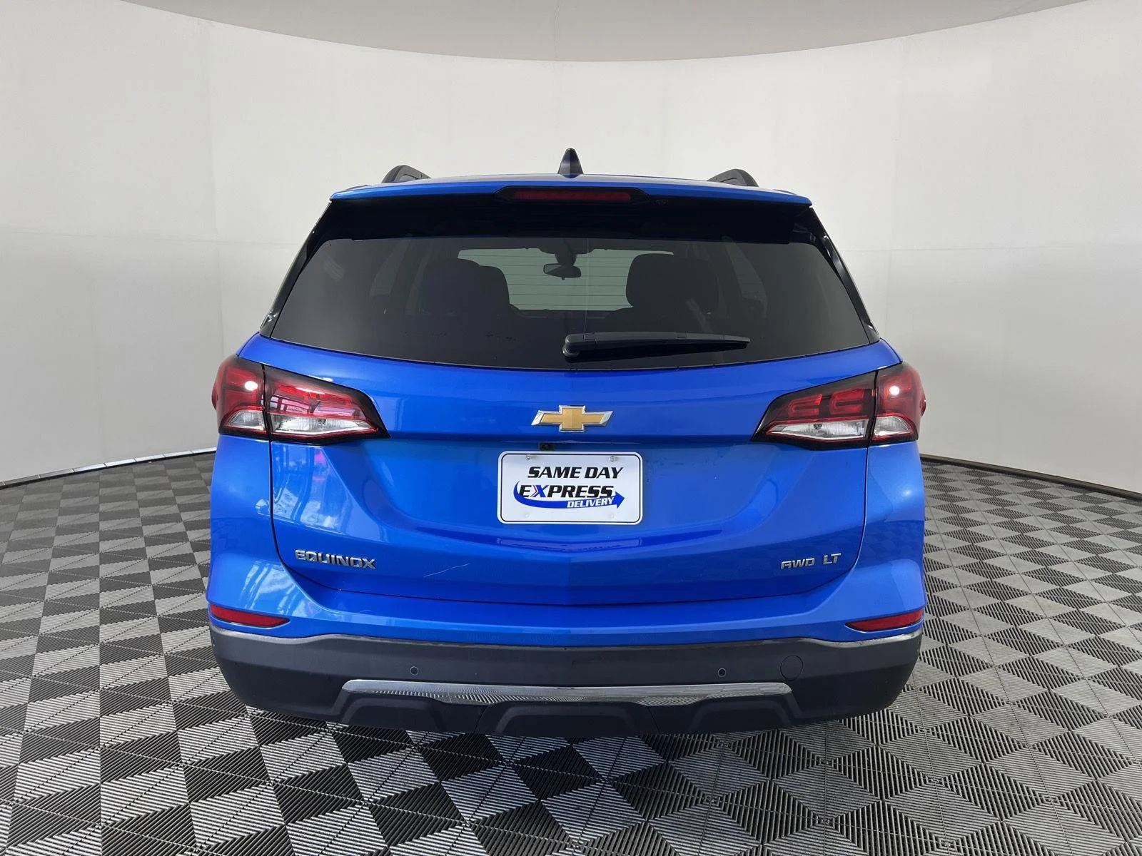Used 2024 Riptide Blue Metallic Chevrolet LT image 29