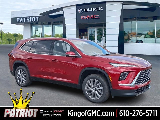 New 2026 Cherry Red Tintcoat Buick Preferred image 1
