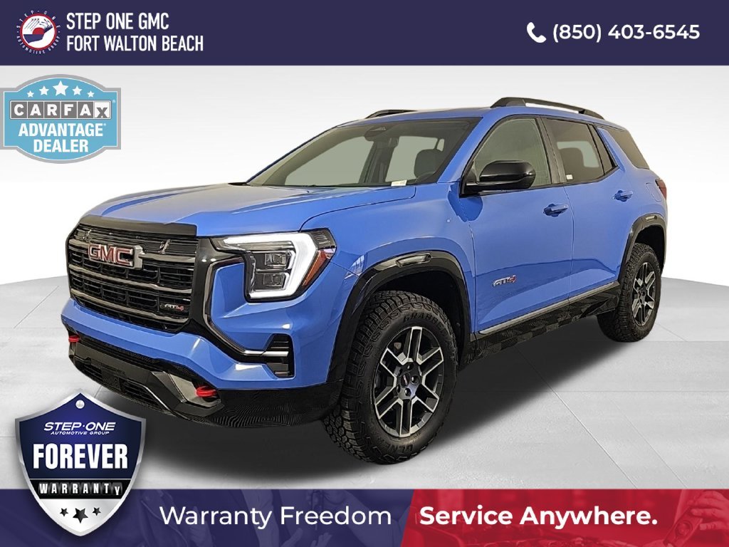 Used 2026 Blue GMC AT4 image 1