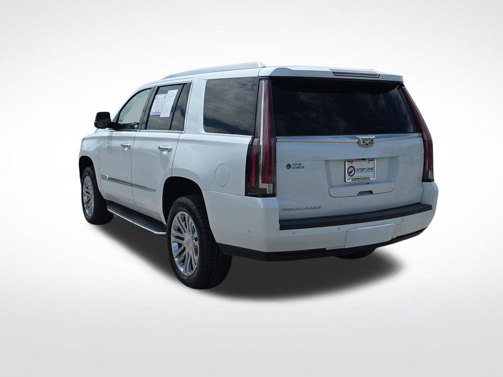 Used 2017 White Cadillac Base image 4