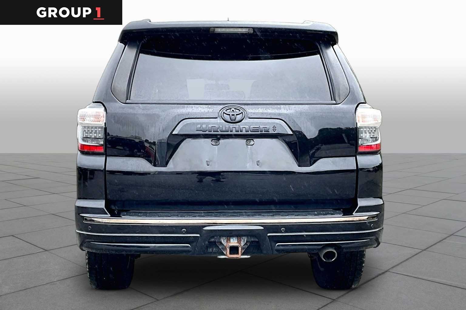 Certified Used 2019 Midnight Black Metallic Toyota Limited Nightshade image 5