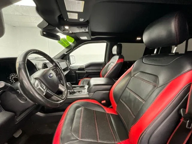 Used 2018 Black Ford Lariat image 17